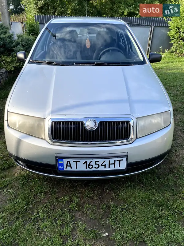 2002 skoda fabia