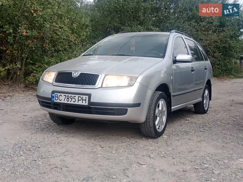 2003 skoda fabia