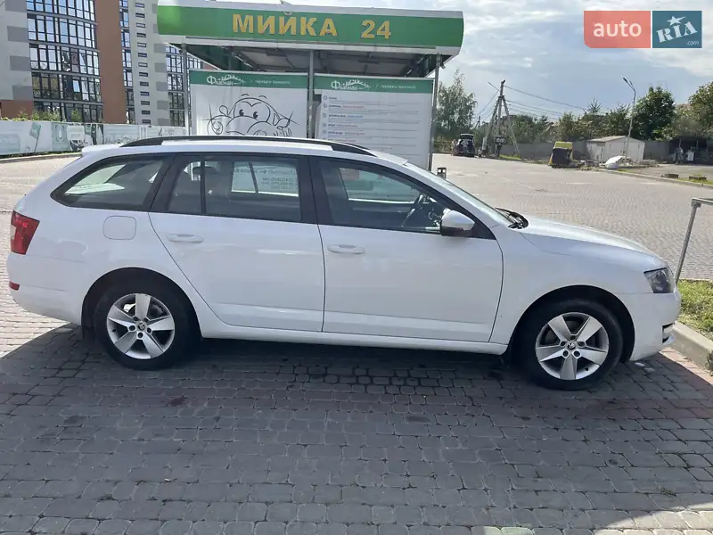 2017 skoda octavia