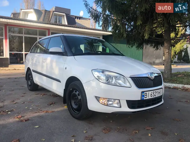 2012 skoda fabia
