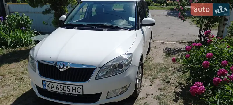 2013 skoda fabia