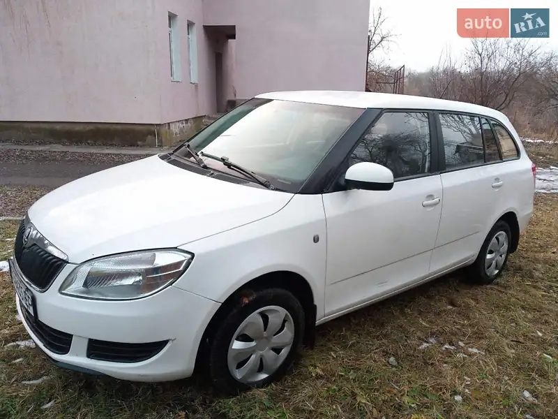 2014 skoda fabia