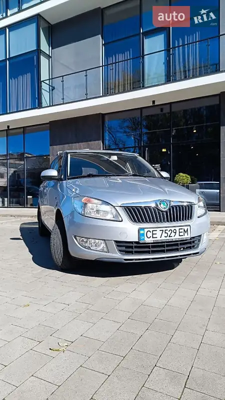 2012 skoda fabia