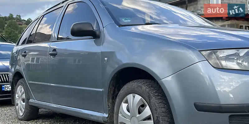 2004 skoda fabia