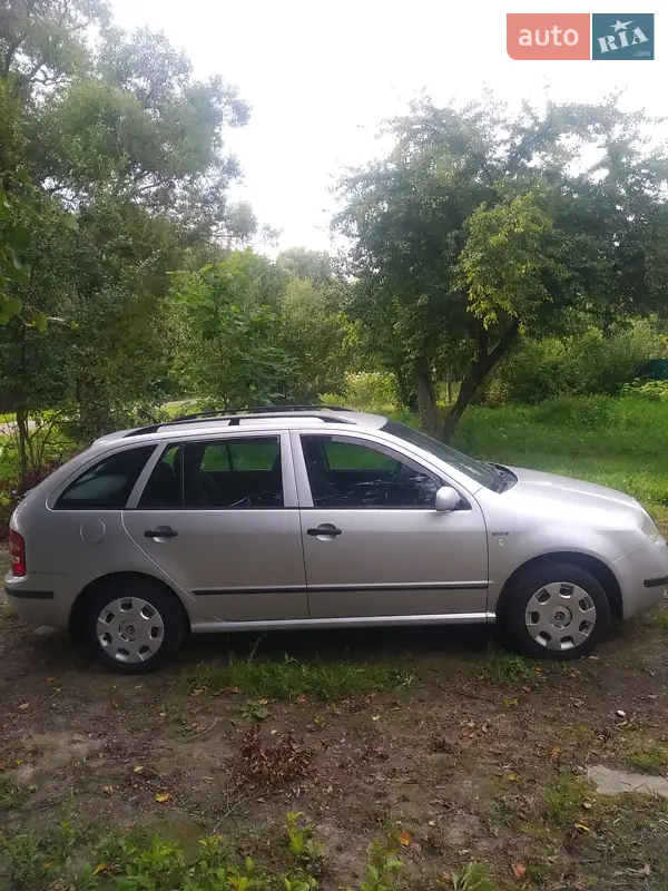 2003 skoda fabia