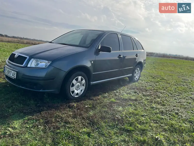 2005 skoda fabia