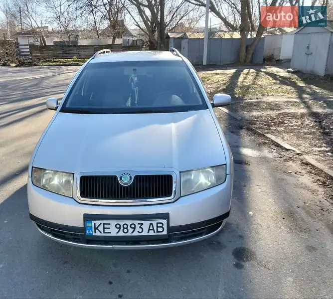 2003 skoda fabia