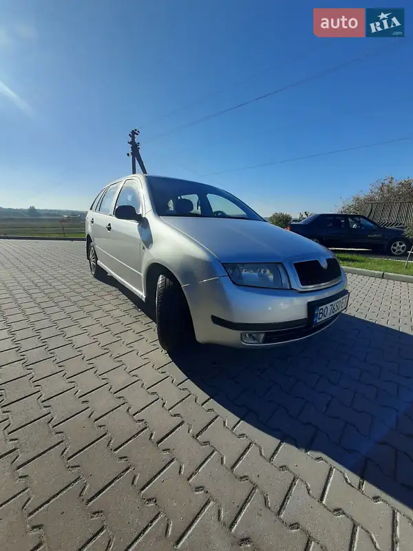 2004 skoda fabia