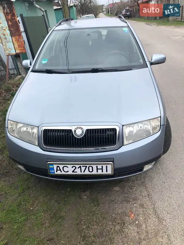 2004 skoda fabia