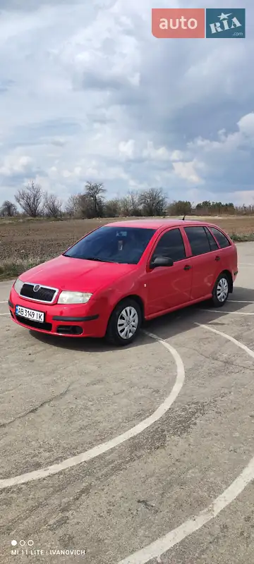 2003 skoda fabia