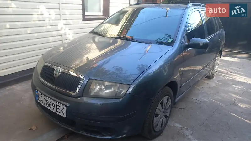 2005 skoda fabia