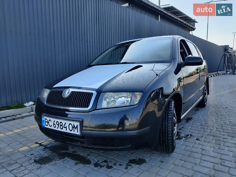 2003 skoda fabia