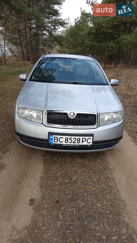 2003 skoda fabia