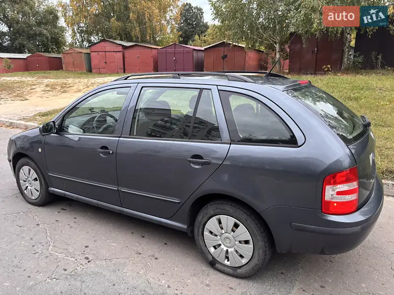 2005 skoda fabia