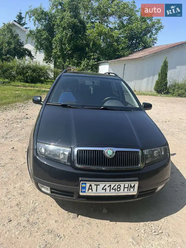 2004 skoda fabia