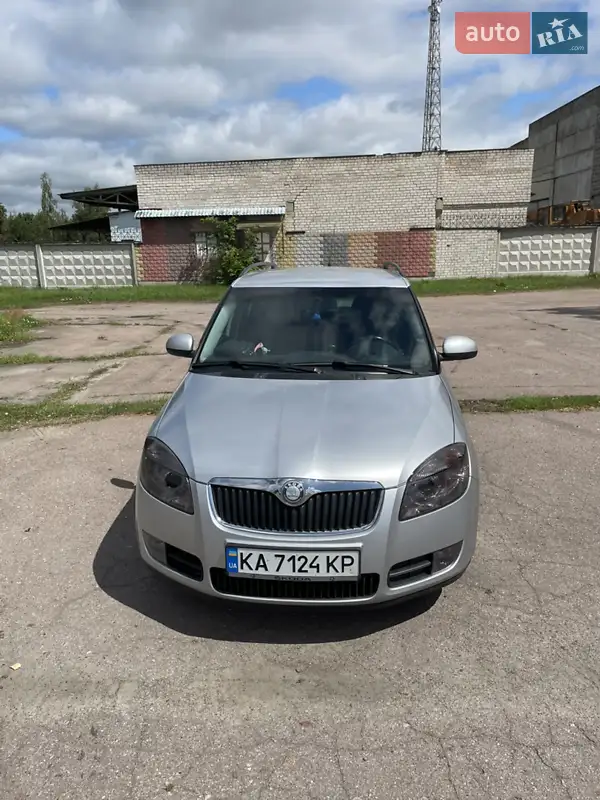 2008 skoda fabia