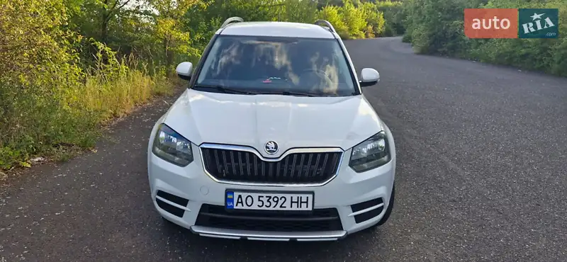 2014 skoda yeti
