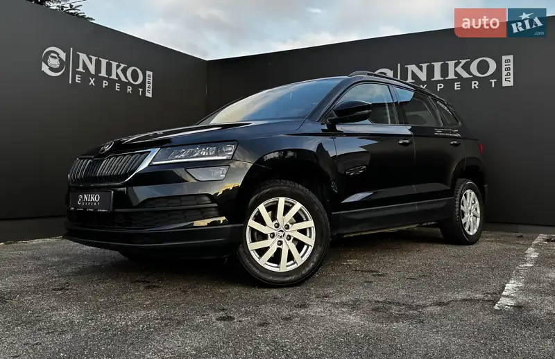 2020 skoda karoq