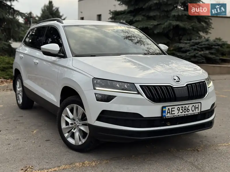 2020 skoda karoq