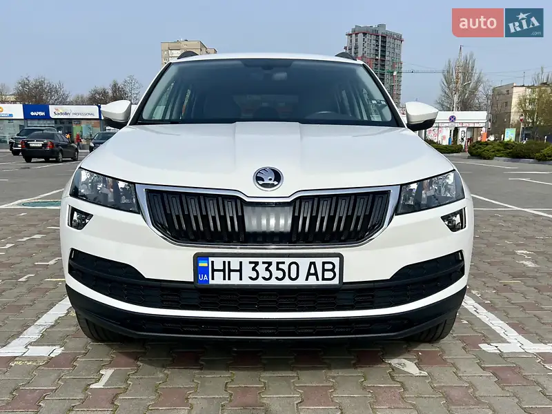 2020 skoda karoq