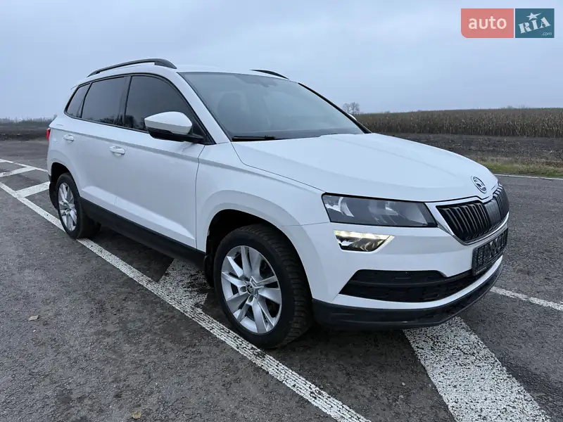 2020 skoda karoq