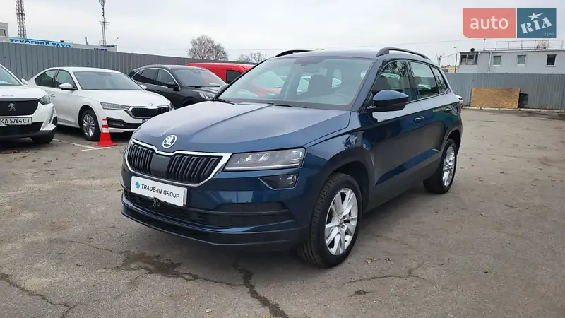 2020 skoda karoq