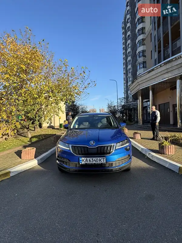 2021 skoda karoq