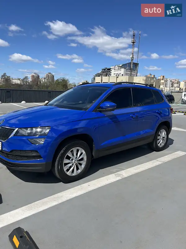 2020 skoda karoq