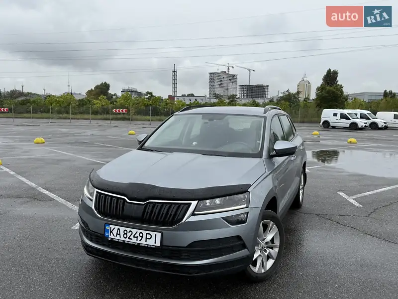 2020 skoda karoq