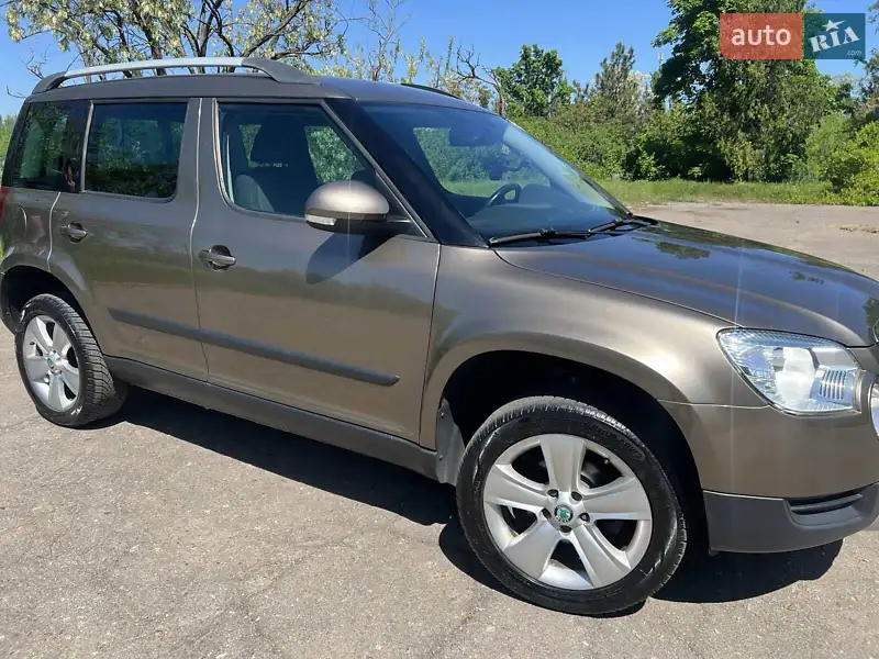 2011 skoda yeti
