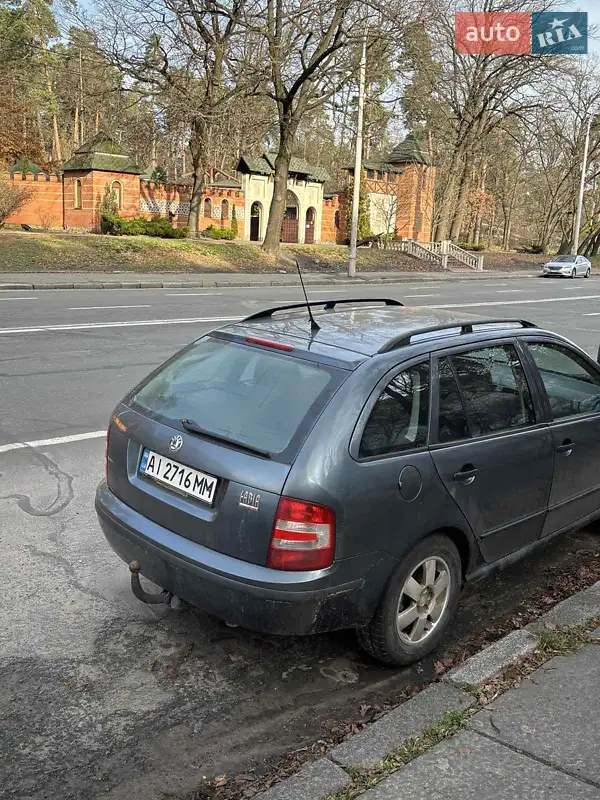 2005 skoda fabia