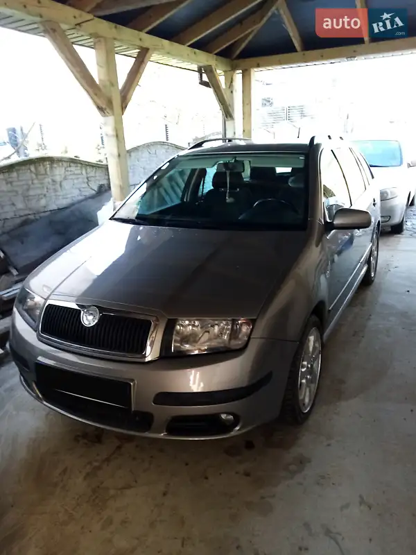 2006 skoda fabia