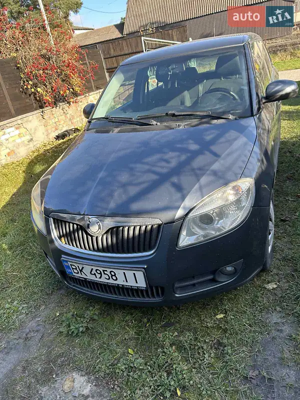 2008 skoda fabia