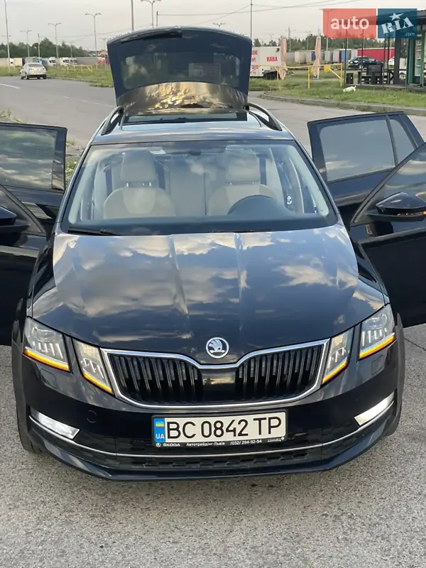 2017 skoda octavia combi