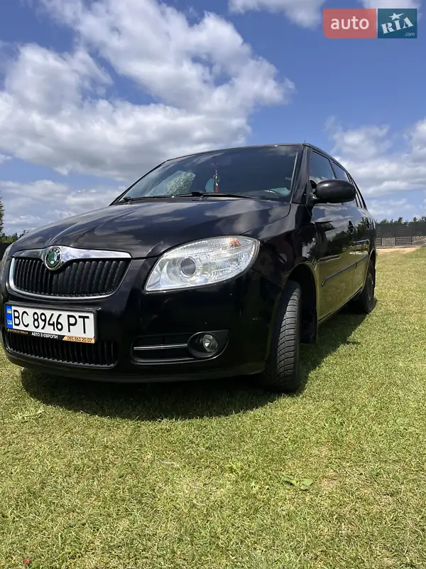 2008 skoda fabia