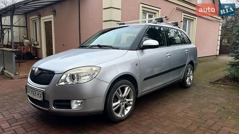 2008 skoda fabia
