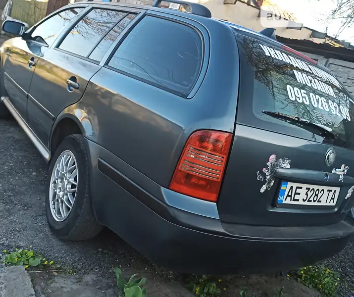 2004 skoda octavia