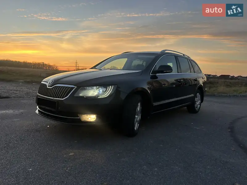 2014 skoda superb