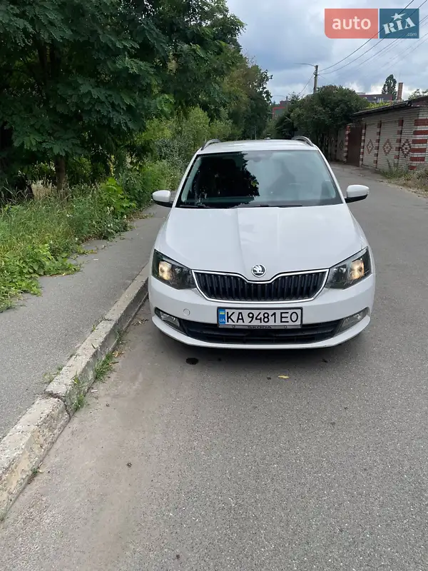 2016 skoda fabia