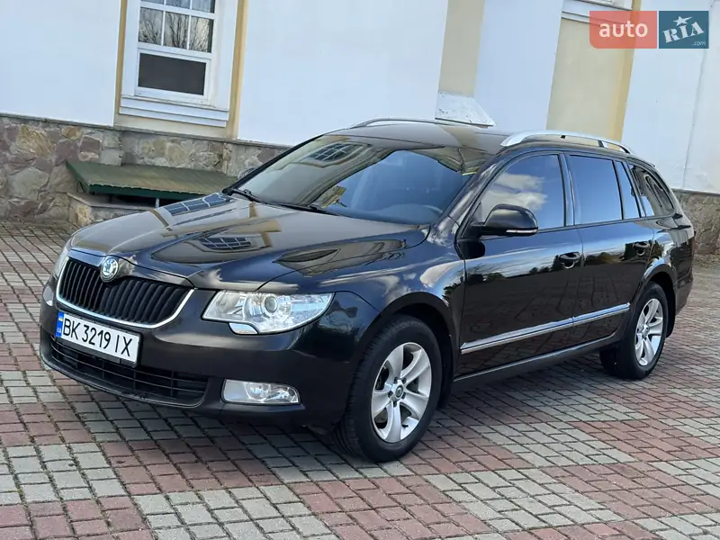 2012 skoda superb