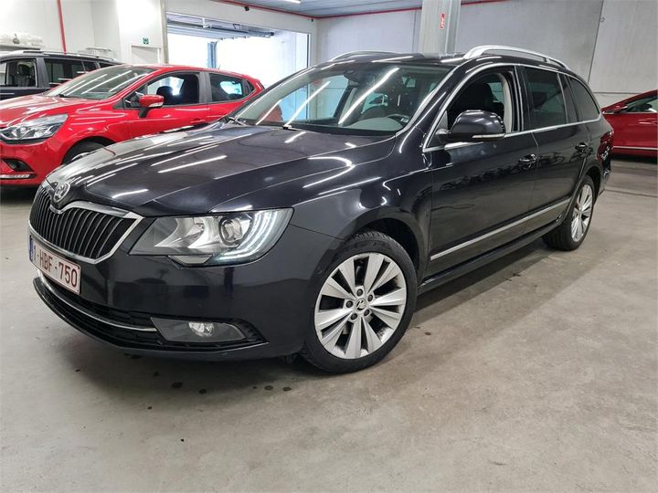 2014 skoda superb