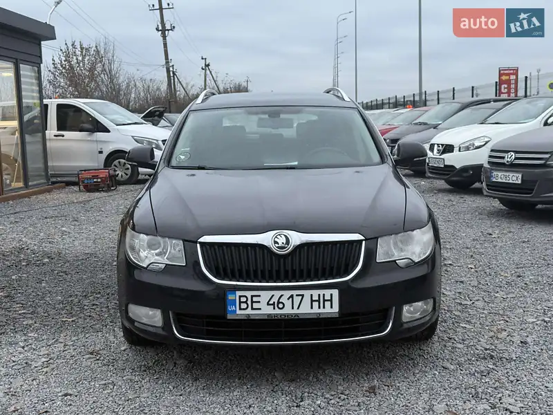 2008 skoda superb