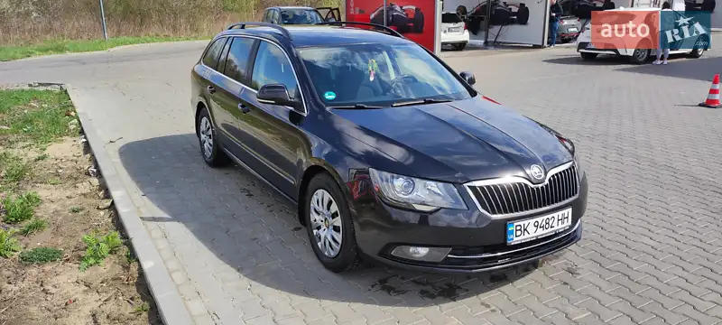2013 skoda superb