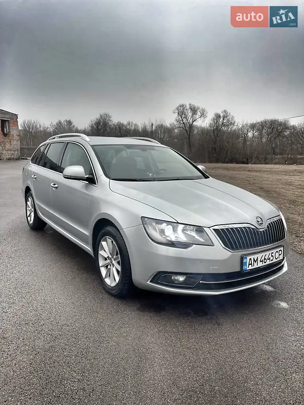 2014 skoda superb