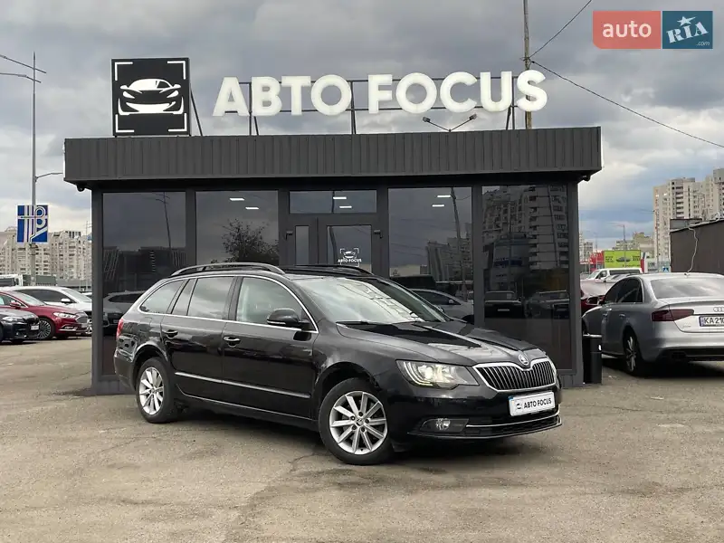 2014 skoda superb