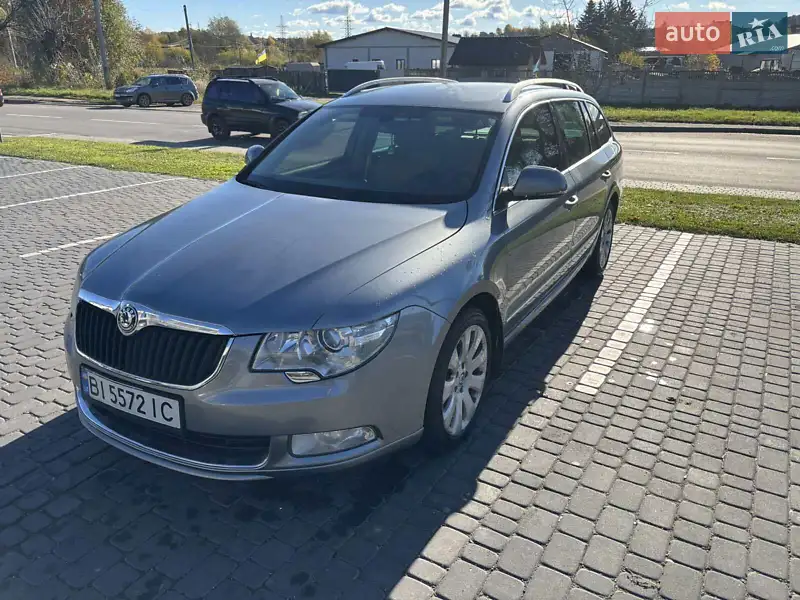 2010 skoda superb