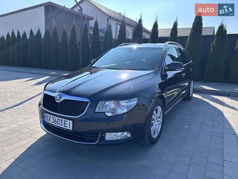 2012 skoda superb