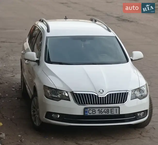 2013 skoda superb