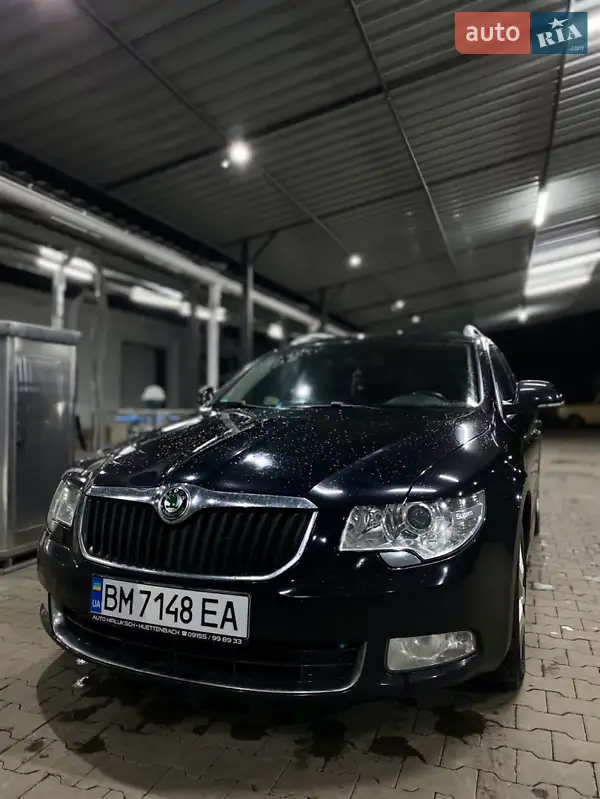 2010 skoda superb