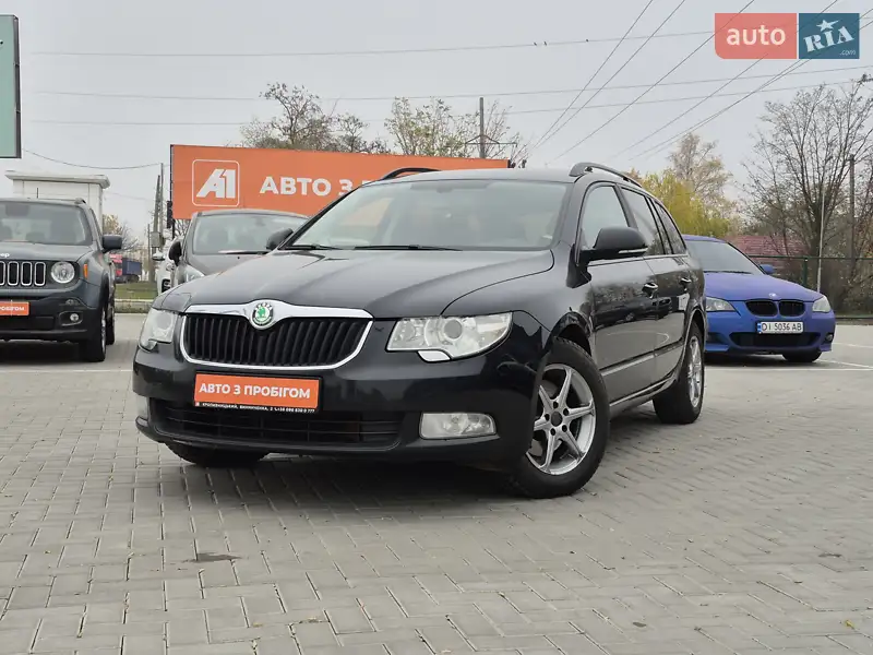 2011 skoda superb